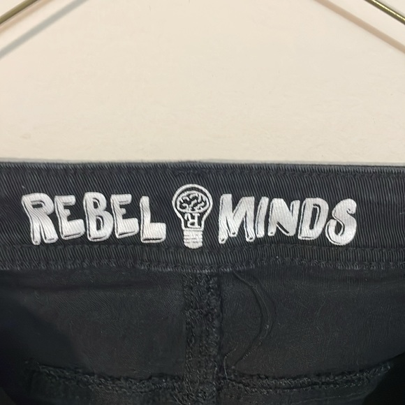 Rebel Minds jeans(black) - Picture 2 of 11